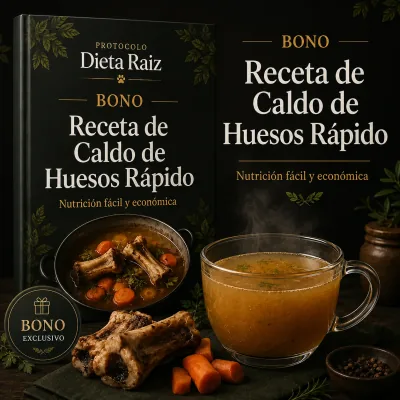 Bono 1 Caldo de Huesos Rápido