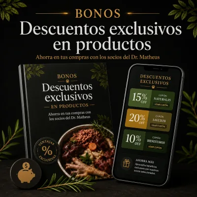 Bono 5 Descuentos en productos