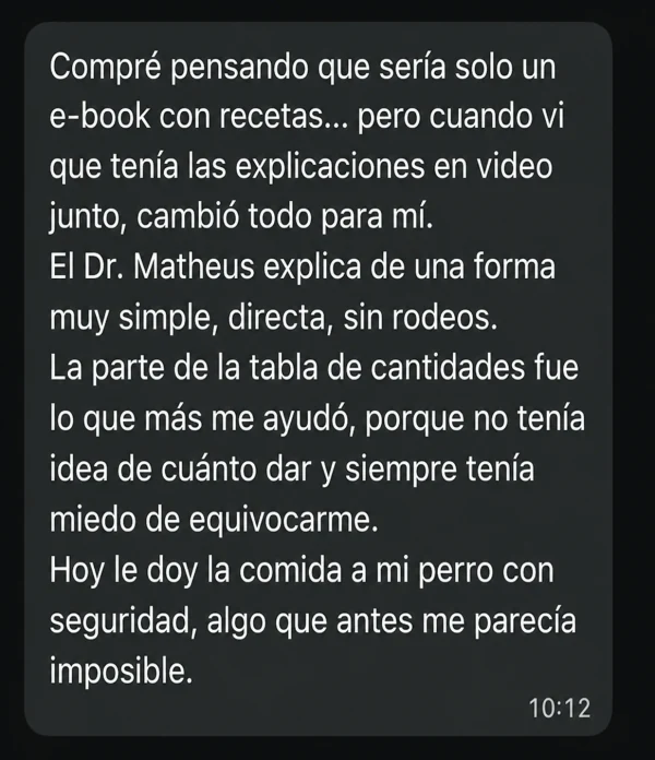 Testimonio tutor Dieta Raíz