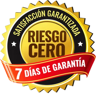 Garantía de 7 Días - Riesgo Cero